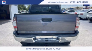Used 2013 Toyota Tacoma 2WD Double Cab PreRunner at Victory Auto Store near Stuart, FL