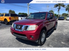 Used 2015 Nissan Frontier 2WD Crew Cab SWB at Victory Auto Store near Stuart, FL