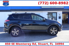 Used 2017 Toyota RAV4 4d SUV FWD XLE at Victory Auto Store near Stuart, FL