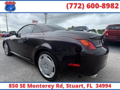Used 2003  Lexus SC 430 2dr Convertible at Victory Auto Store near Stuart&comma; FL