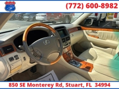 Used 2005  Lexus LS 430 4dr Sdn at Victory Auto Store near Stuart&comma; FL