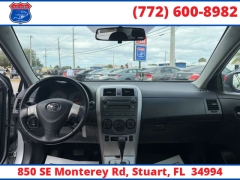 Used 2010  Toyota Corolla 4d Sedan S Auto at Victory Auto Store near Stuart&comma; FL