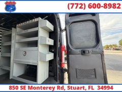 Used 2021  Ram ProMaster Cargo Van 2500 High Roof 159" WB at Victory Auto Store near Stuart&comma; FL