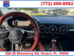 Used 2019  Audi TT 2d Coupe 2&period;0T Quattro at Victory Auto Store near Stuart&comma; FL