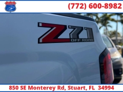 Used 2018  Chevrolet Silverado 1500 4WD Crew Cab LT Z71 at Victory Auto Store near Stuart&comma; FL