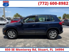 Used 2013  Volkswagen Tiguan 4d SUV S Auto at Victory Auto Store near Stuart&comma; FL