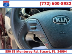 Used 2017  Kia Forte 4d Sedan LX Auto at Victory Auto Store near Stuart&comma; FL