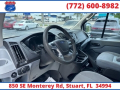 Used 2017  Ford Transit Wagon T-350 148" Med Roof Sliding RH Dr at Victory Auto Store near Stuart, FL