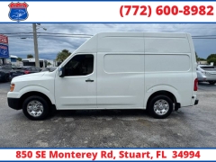 Used 2021  Nissan NV Cargo NV2500 HD High Roof V8 SV at Victory Auto Store near Stuart&comma; FL