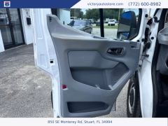 Used 2017 Ford Transit Wagon T-350 148" Med Roof Sliding RH Dr at Victory Auto Store near Stuart, FL