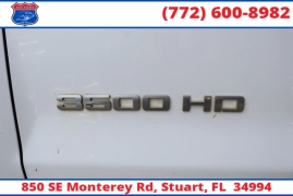 Used 2015  Chevrolet Silverado 3500 Cab-Chassis 2WD Crew Cab 171" DRW Work Truck at Victory Auto Store near Stuart, FL