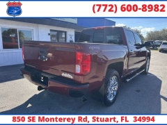 Used 2016  Chevrolet Silverado 1500 4WD Crew Cab 143&period;5" High Country at Victory Auto Store near Stuart&comma; FL
