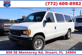 Used 2003  Ford Econoline Wagon E350 Ext Wagon XL at Victory Auto Store near Stuart, FL