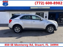 Used 2013  Chevrolet Equinox 4d SUV FWD LS at Victory Auto Store near Stuart&comma; FL