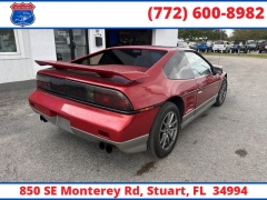 Used 1987  Pontiac Fiero 2d Coupe GT at Victory Auto Store near Stuart&comma; FL
