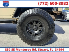 Used 2017  Jeep Wrangler Unlimited Sport 4x4 at Victory Auto Store near Stuart&comma; FL