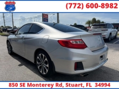 Used 2013  Honda Accord Cpe 2dr V6 Auto EX-L at Victory Auto Store near Stuart&comma; FL