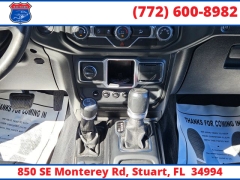 Used 2018  Jeep Wrangler Unlimited Sport 4x4 at Victory Auto Store near Stuart, FL