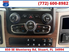 Used 2017  Ram 1500 4WD Crew Cab Laramie at Victory Auto Store near Stuart&comma; FL
