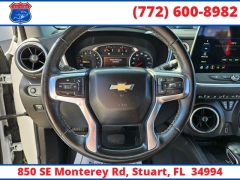 Used 2024  Chevrolet Blazer FWD 4dr LT w/3LT at Victory Auto Store near Stuart, FL