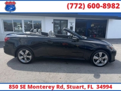 Used 2011  Lexus IS 250C 2dr Conv at Victory Auto Store near Stuart&comma; FL