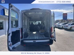 Used 2020 Ford Transit Cargo Van T-250 Med Rf 9070 GVWR RWD at Victory Auto Store near Stuart, FL