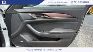 Used 2016 Cadillac CTS 4d Sedan 2.0L Turbo Luxury AWD at Victory Auto Store near Stuart, FL