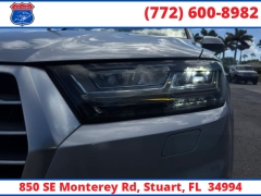 Used 2019  Audi Q7 Premium Plus 55 TFSI quattro at Victory Auto Store near Stuart&comma; FL
