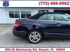 Used 2011  Mercedes-Benz E-Class 2d Convertible E350 at Victory Auto Store near Stuart&comma; FL