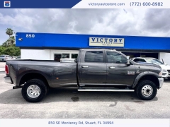 Used 2017 Ram 3500 4WD Crew Cab Laramie Longbed at Victory Auto Store near Stuart, FL