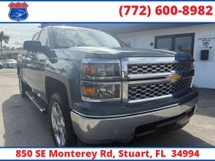 Used 2014  Chevrolet Silverado 1500 2WD Double Cab LT at Victory Auto Store near Stuart&comma; FL