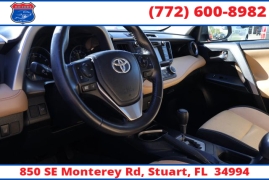 Used 2017 Toyota RAV4 4d SUV FWD XLE at Victory Auto Store near Stuart, FL