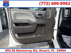 Used 2017  Chevrolet Silverado 1500 2WD Double Cab 143&period;5" Work Truck at Victory Auto Store near Stuart&comma; FL