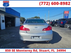 Used 2011  INFINITI G37 4d Sedan Journey at Victory Auto Store near Stuart, FL