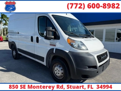 Used 2019 Ram ProMaster Cargo Van 1500 High Roof Van 136