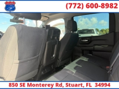 Used 2019  Chevrolet Silverado 1500 4WD Crew Cab 147" Work Truck at Victory Auto Store near Stuart&comma; FL