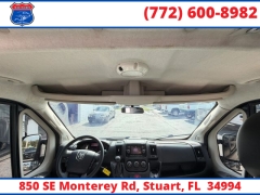 Used 2021  Ram ProMaster Cargo Van 2500 High Roof 159" WB at Victory Auto Store near Stuart&comma; FL