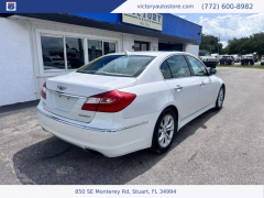 Used 2013 Hyundai Genesis 4d Sedan 3.8L at Victory Auto Store near Stuart, FL