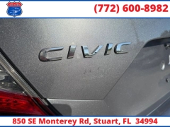 Used 2016  Honda Civic Sedan 4d LX CVT at Victory Auto Store near Stuart&comma; FL