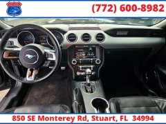 Used 2015  Ford Mustang 2d Convertible EcoBoost Premium at Victory Auto Store near Stuart&comma; FL