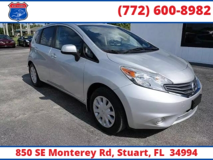Used 2014 Nissan Versa Note 4d Hatchback S at Victory Auto Store near Stuart, FL
