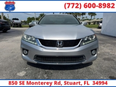 Used 2013  Honda Accord Cpe 2dr V6 Auto EX-L at Victory Auto Store near Stuart&comma; FL