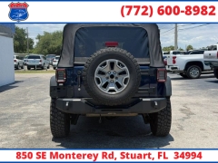 Used 2013  Jeep Wrangler Unlimited 4WD 4dr Rubicon at Victory Auto Store near Stuart&comma; FL