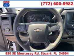 Used 2014  Chevrolet Silverado 1500 2WD Reg Cab 133&period;0" Work Truck w&sol;1WT at Victory Auto Store near Stuart&comma; FL
