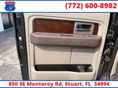 Used 2010  Ford F-150 4WD Supercrew Lariat 5 1&sol;2 at Victory Auto Store near Stuart&comma; FL