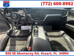 Used 2019  Volvo XC60 4d SUV AWD T5 R-Design at Victory Auto Store near Stuart&comma; FL