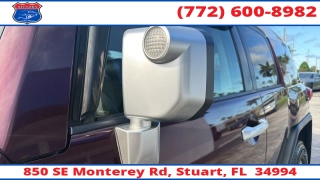 Used 2007  Toyota FJ Cruiser 4d SUV 4WD Auto at Victory Auto Store near Stuart&comma; FL