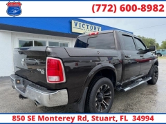 Used 2017  Ram 1500 4WD Crew Cab Laramie at Victory Auto Store near Stuart&comma; FL