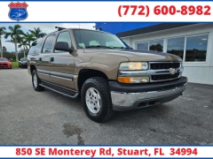 Used 2004  Chevrolet Suburban 4dr 1500 4WD LS at Victory Auto Store near Stuart, FL