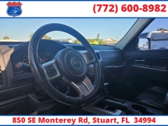 Used 2011  Jeep Liberty RWD 4dr Limited at Victory Auto Store near Stuart&comma; FL